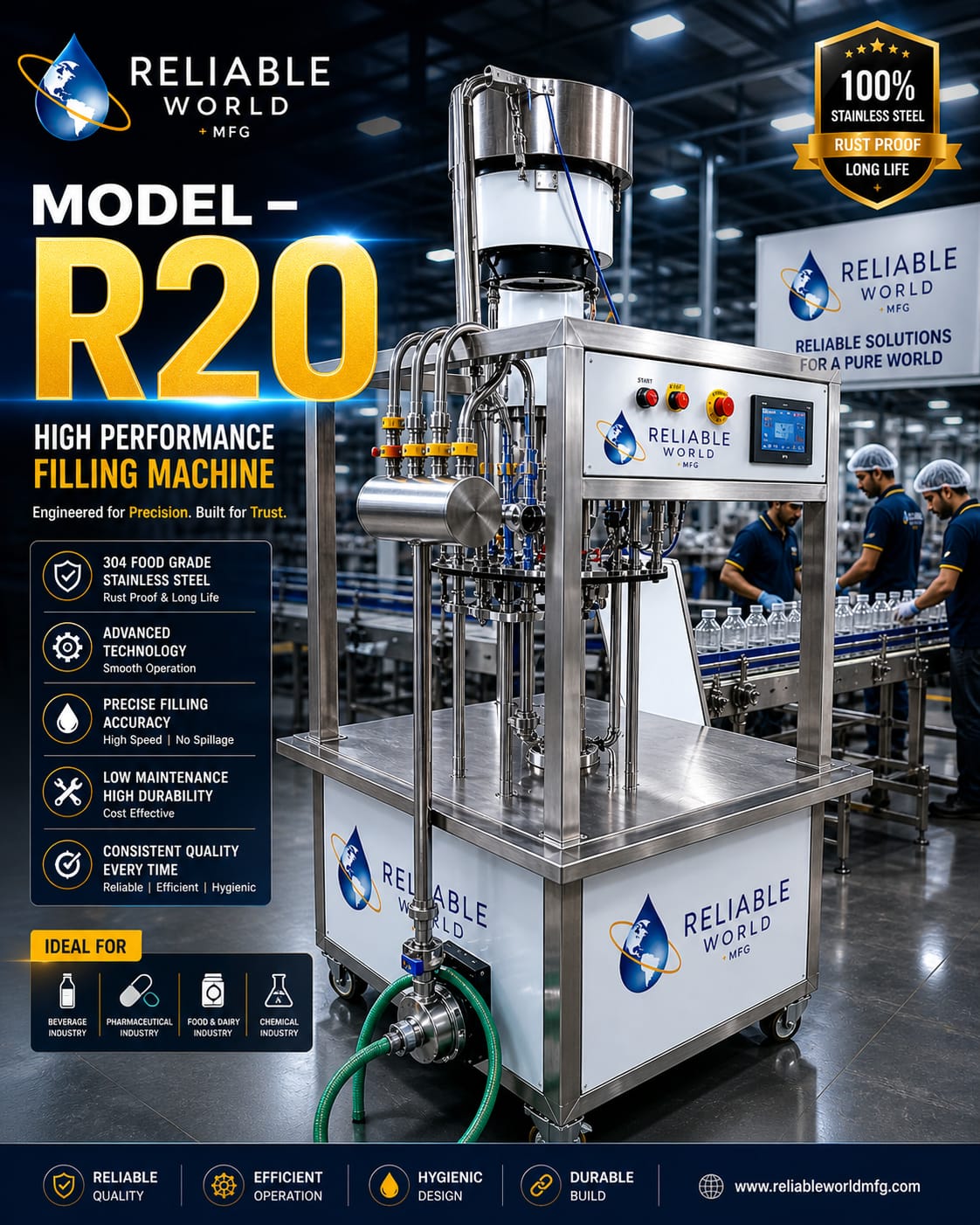 R20 Medium Production Machine