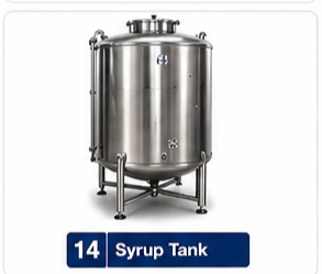 Syrup Tank