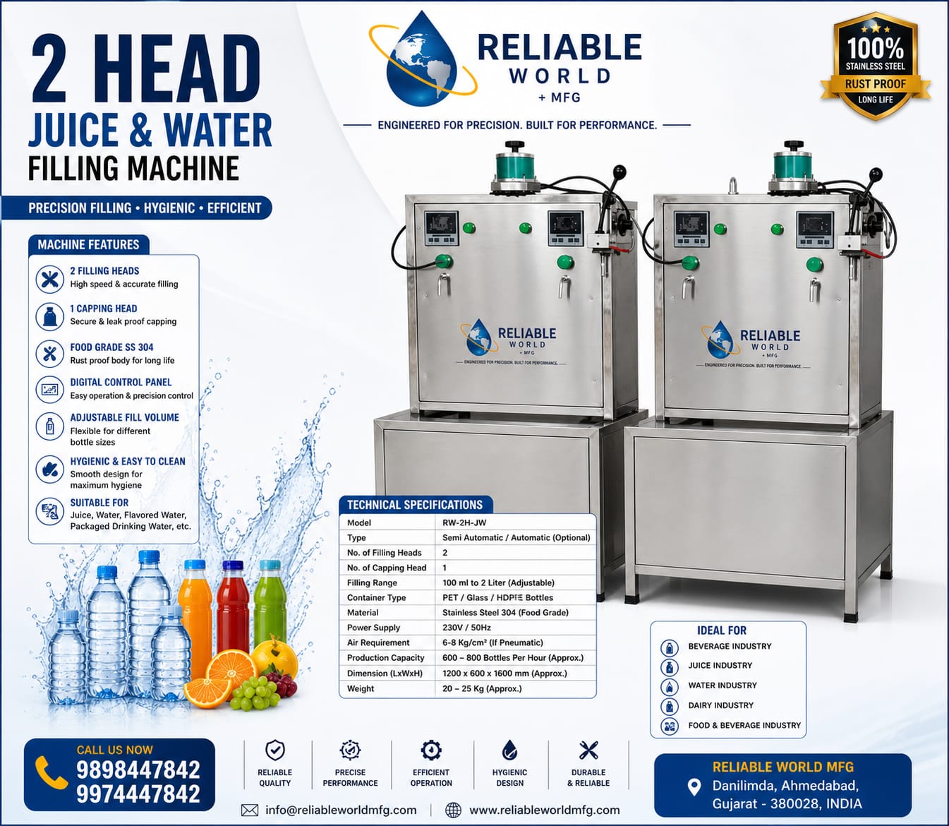 Filling Machine Automatic